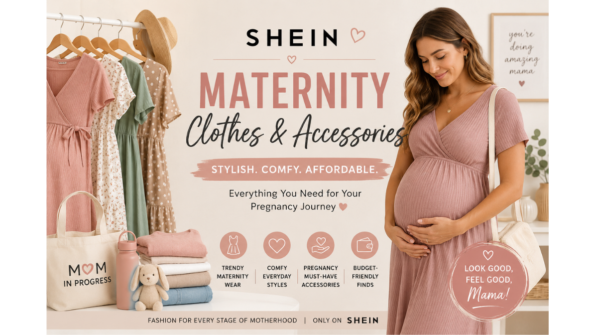 Shein maternity wear