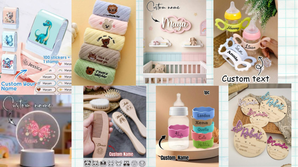 Custom Baby names at Shein