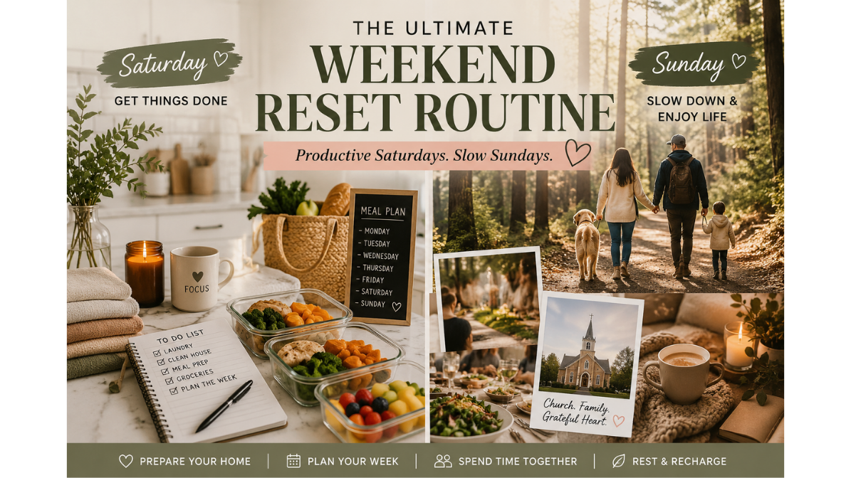 Weekend reset