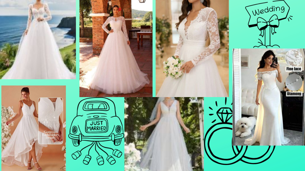 Affordable wedding dresses