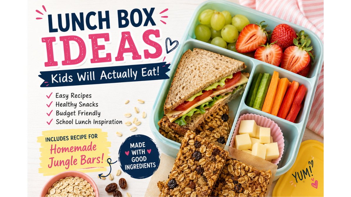 Lunch box Ideas