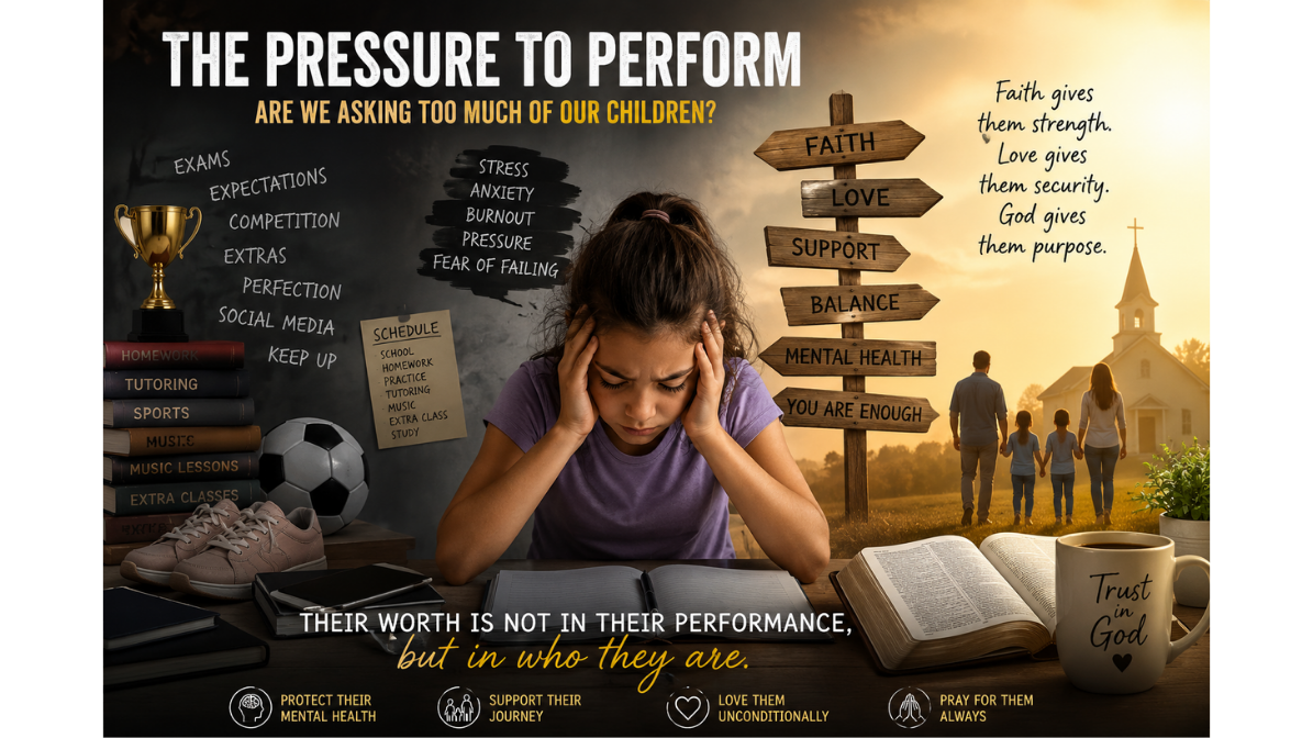 The Pressure to Perform
